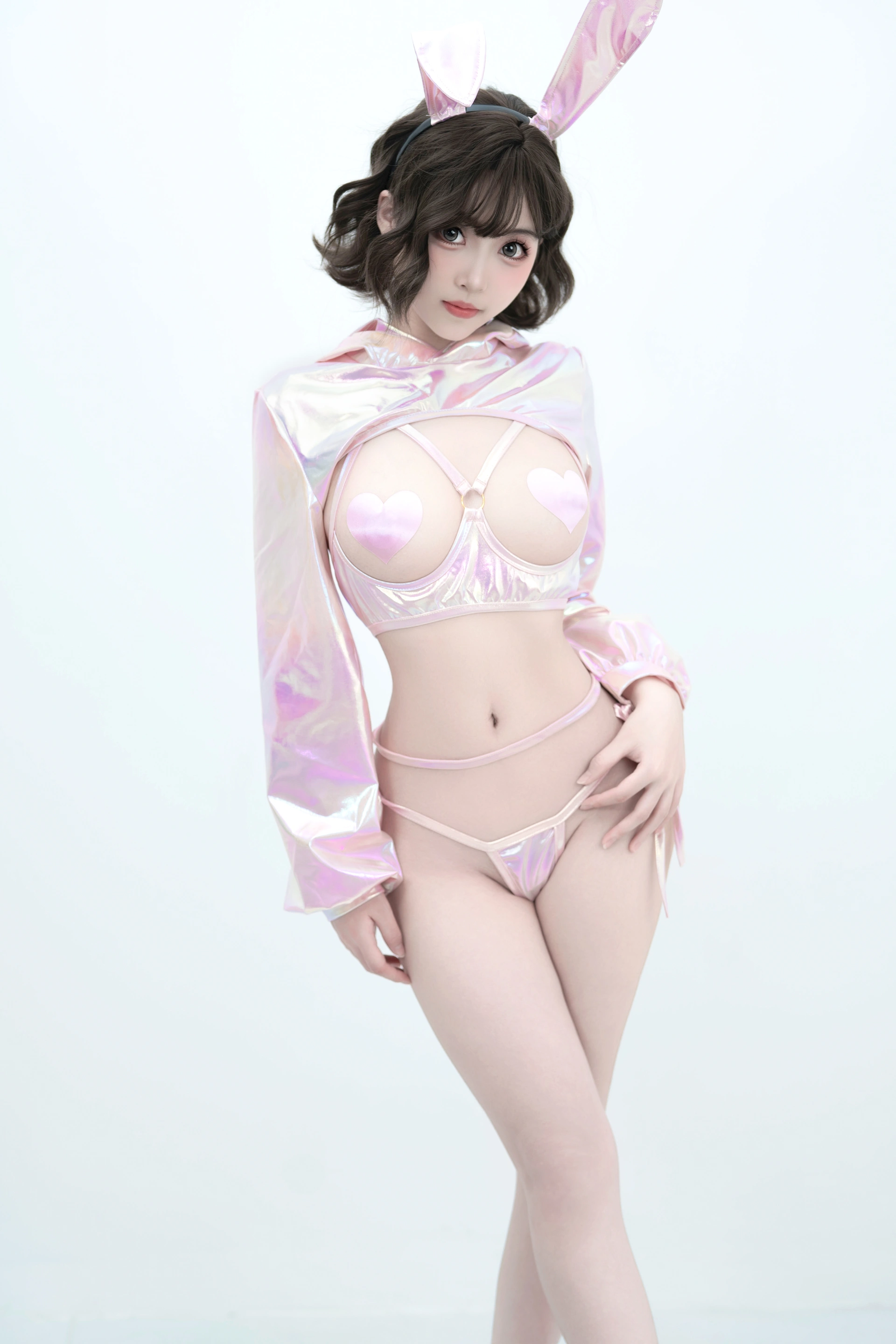 Bangni邦尼 - NO.009 粉色兔兔 2